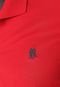 Camisa Polo Polo Wear Reta Logo Vermelha - Marca Polo Wear