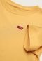 Camiseta Infantil Levis Logo Amarela - Marca Levis