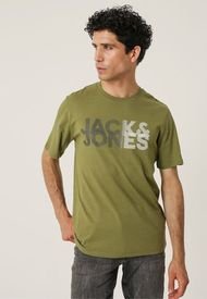 Polera Jack & Jones Verde - Calce Regular