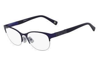 Óculos de Grau Marchon NYC M-4001 500/52 Azul