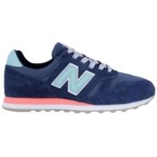 Tênis New Balance 373 Casual Feminino - Marinho e Azul - Marca New Balance