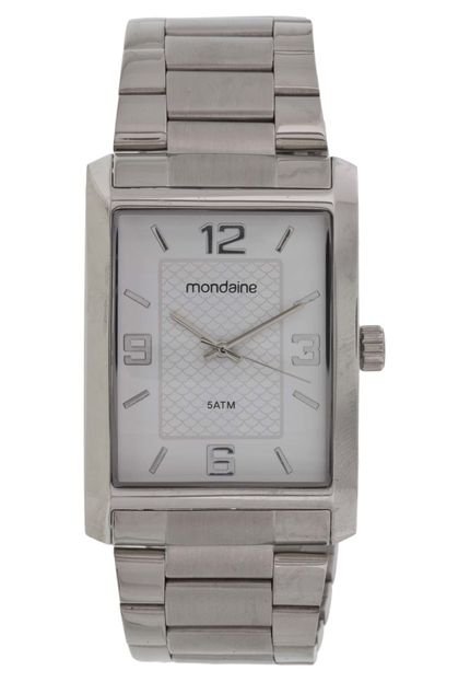 Relógio Mondaine M 78438G0MBNA1 Cromado Prata - Marca Mondaine