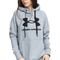 Moletom Under Armour Rival Fleece Cinza Feminino - Marca Under Armour