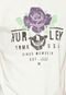 Camiseta Hurley Flowering Youth Bege - Marca Hurley
