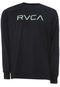 Camiseta RVCA Logo Preta - Marca RVCA