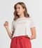 Blusa Juvenil Feminina Shine Minty Bege - Marca MINTY