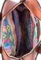 Bolsa Butterfly Textura Marrom - Marca Isabella Piu