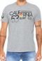 Camiseta Gangster California Cinza - Marca Gangster
