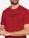 Camiseta Ellus Masculina Cotton Fine Easa Sketch Classic Vermelha Incolor - Marca Ellus