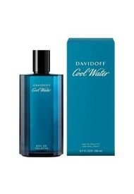 Perfume Cool Water De  200Ml Edt Hombre Davidoff