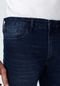 Calça Jeans Skinny Clássica Lavagem Escura - Marca Hangar 33