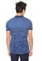 Camisa Polo Aramis Estampada Azul - Marca Aramis