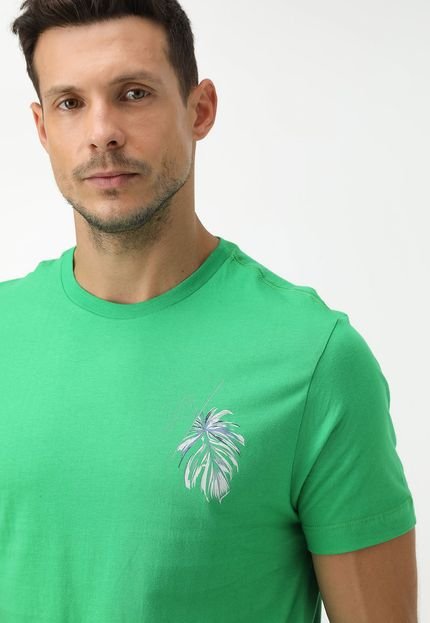 Camiseta Aramis Mostera Peito Verde - Marca Aramis