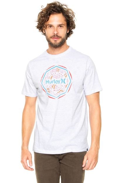Camiseta Hurley Sonic Side Cinza - Marca Hurley