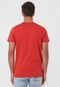 Camiseta Hang Loose Live Vermelha - Marca Hang Loose