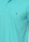 Camisa Polo Tommy Hilfiger Regular Azul - Marca Tommy Hilfiger