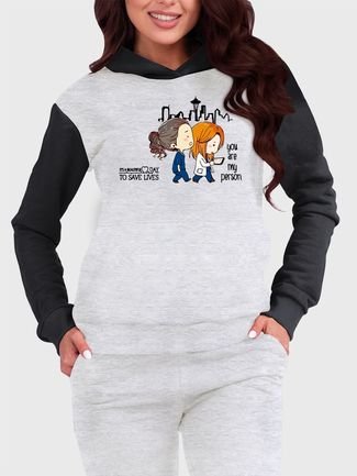 Blusa de Frio Moletom Canguru Flanelado Benellys Meninas Medicina Raglan