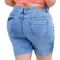 Bermuda Jeans Plus Size Adulto Feminina Azul - Marca WJU JEANS