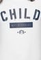 Camiseta Child Not Asshole! Branca - Marca Child
