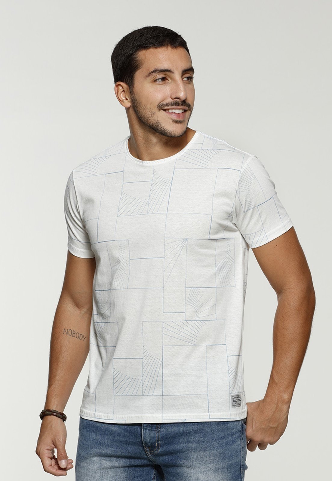 Camiseta SlimFit Masculina VLCS - Marca VLCS VIOLAÇÕES