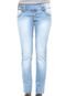 Calça Jeans Sawary Skinny Fansote Azul - Marca Sawary