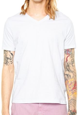 Camiseta Ellus 2ND Floor Basic Branca