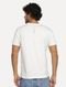 Camiseta Calvin Klein Jeans Masculina Sustainable Outline Sash Logo Off White - Marca Calvin Klein