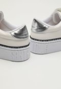 Tênis Flatform Santa Lolla Detelhe Metalizado Off-White - Marca Santa Lolla