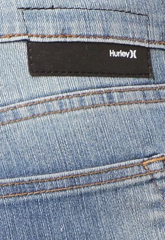 Calça Jeans Hurley Skinny Perfect Azul