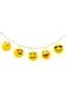 Luminária Decorativa Emojis - Pilha Cormilu Amarelo - Marca Cormilu