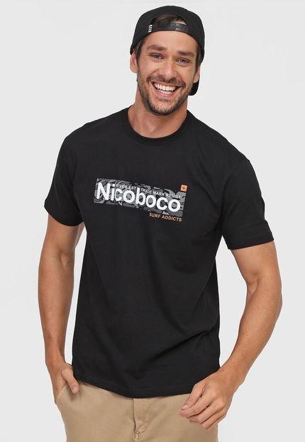 Camiseta Nicoboco Bouffalant Preta - Marca Nicoboco