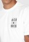 Camiseta Nicoboco Pix Branca - Marca Nicoboco