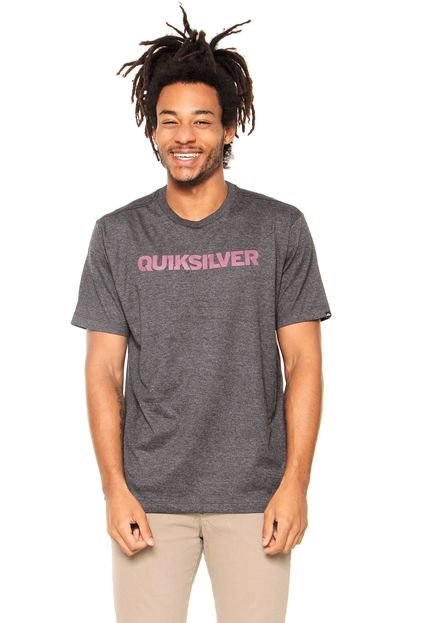 Camiseta Quiksilver High Voltage Cinza - Marca Quiksilver