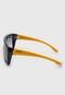 Óculos de Sol Evoke Bionic Alfa Preto/Amarelo - Marca Evoke