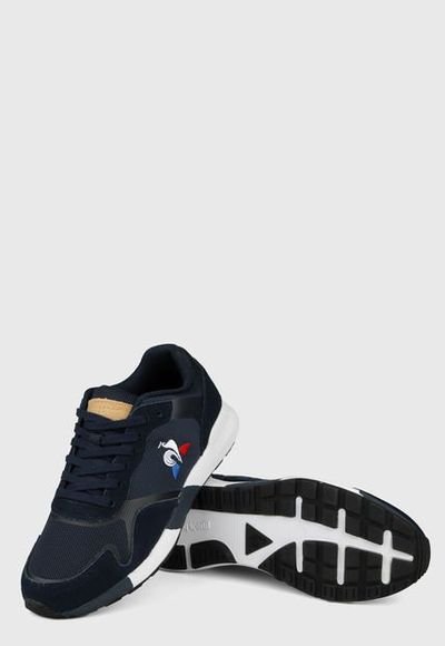Tenis Lifestyle Azul Oscuro Blanco le coq sportif Omega Compra