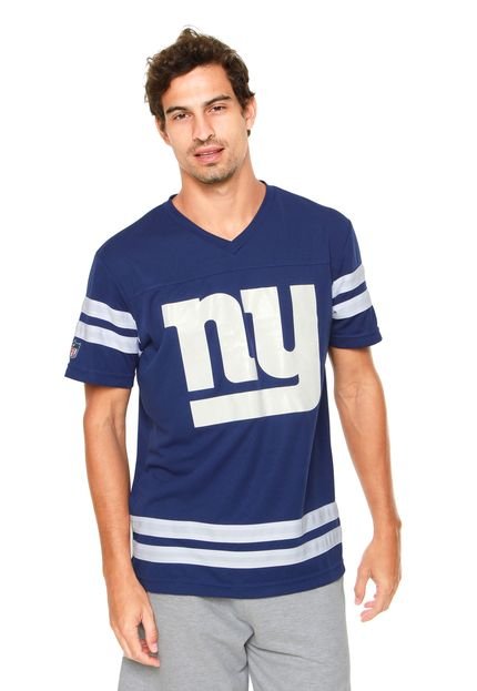 Camiseta New Era Stridate New York Giant Azul - Marca New Era