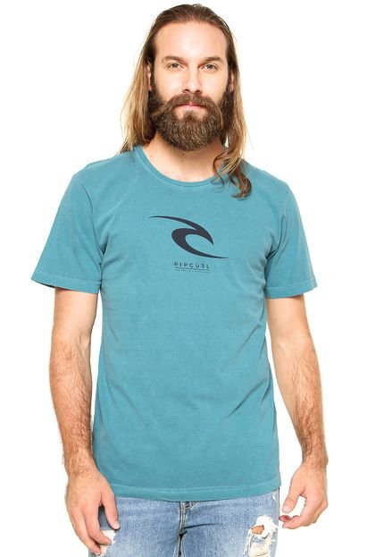 Camiseta Rip Curl New Icon Verde - Marca Rip Curl