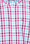 Camisa Manga Curta Tommy Hilfiger Estampado Rosa/Azul - Marca Tommy Hilfiger