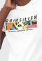 Camiseta Quiksilver Distant Shore Branca - Marca Quiksilver