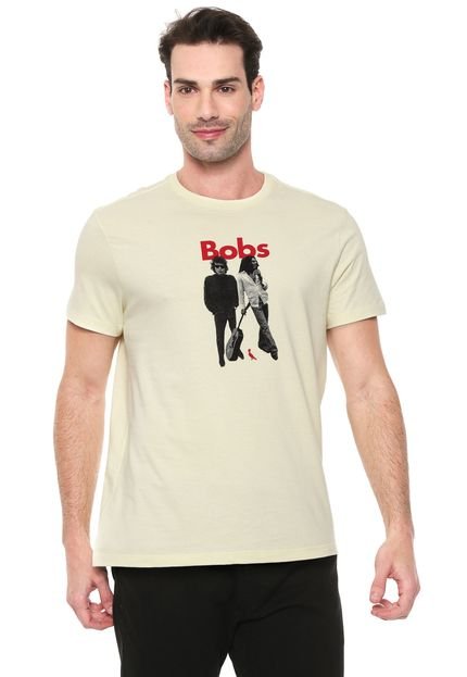 Camiseta Reserva Bobs Amarela - Marca Reserva