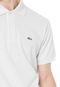 Camisa Polo Lacoste Classic Fit Bege - Marca Lacoste
