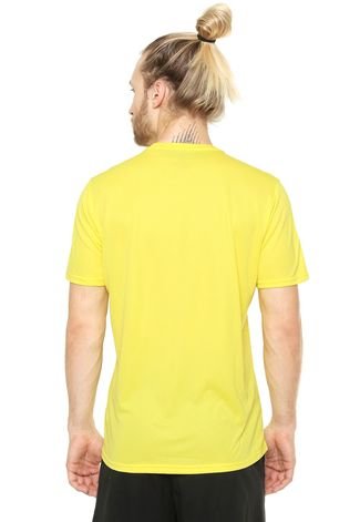 Camiseta adidas Logo Amarelo