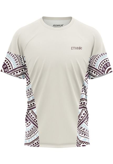Camiseta Masculina Etnica Tribal By Side 2 - Marca Over Fame