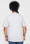 Camiseta Plus Size Hurley O&O Solid Over Cinza - Marca Hurley