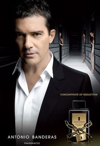 Perfume Golden Secret Edt Antonio Banderas Masc 50 Ml