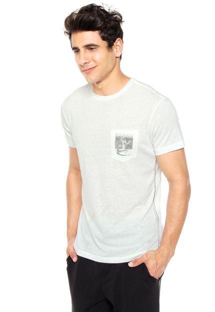 Camiseta Osklen Rustic Branca - Marca Osklen