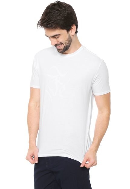 Camiseta Reserva Fé Fraktur Branca - Marca Reserva