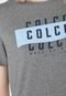 Camiseta Colcci Lettering Grafite - Marca Colcci