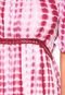 Vestido Ciganinha Fiya Lady Tie Dye Rosa - Marca Fiya Lady