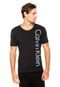 Camiseta Calvin Klein Underwear Estampa Preto - Marca Calvin Klein Underwear